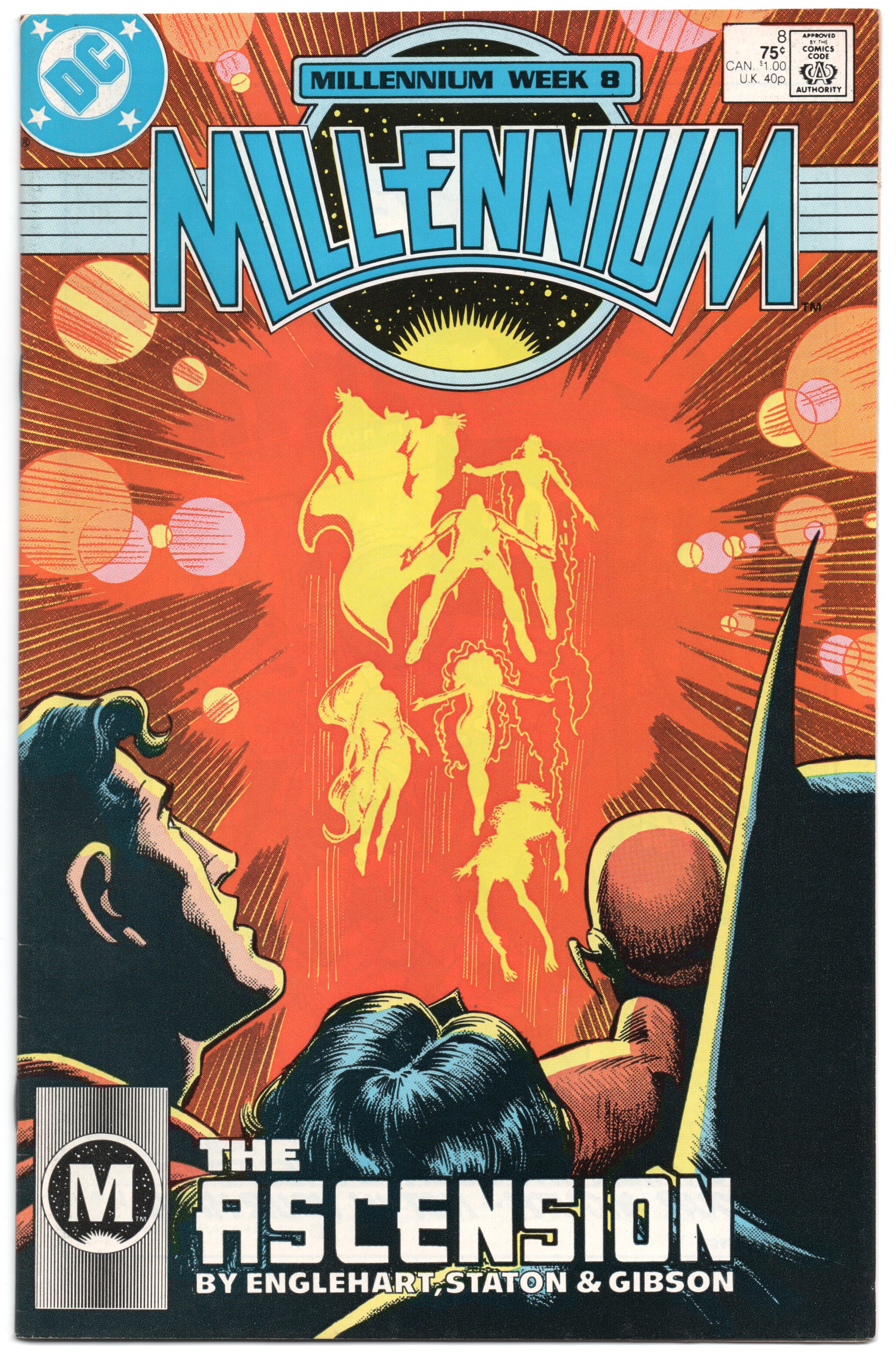 Millennium 8 DC 1987 NM Joe Staton Steve Englehart Superman Batman ...