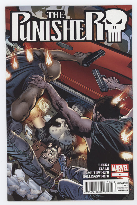 Punisher 6 9th Series Marvel 2012 NM Greg Rucka