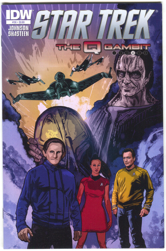 Star Trek 38 A IDW 2014 NM Tony Shasteen