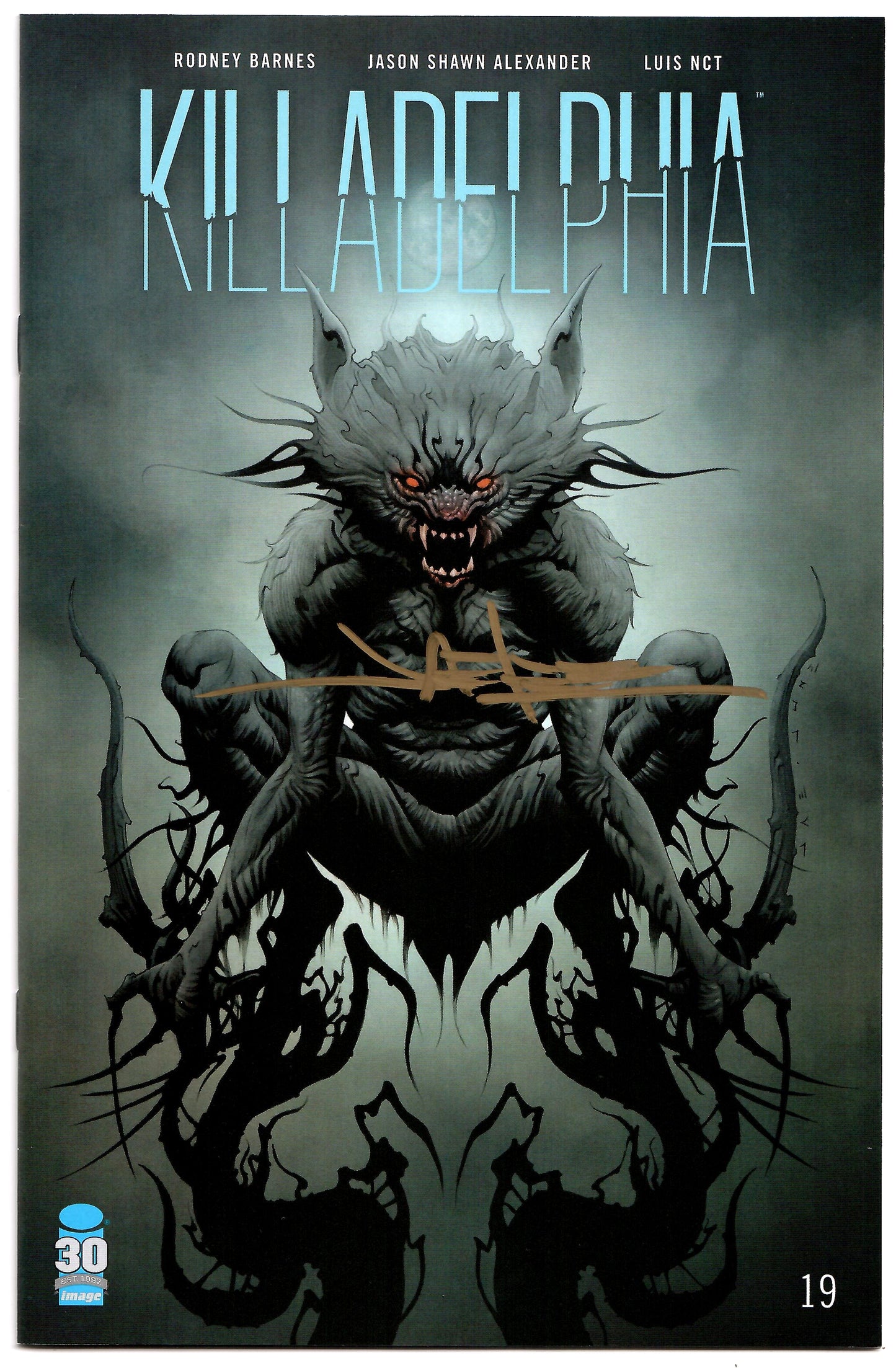 Killadelphia #19 B Jae Lee SIGNED Variant (02/23/2022) Image