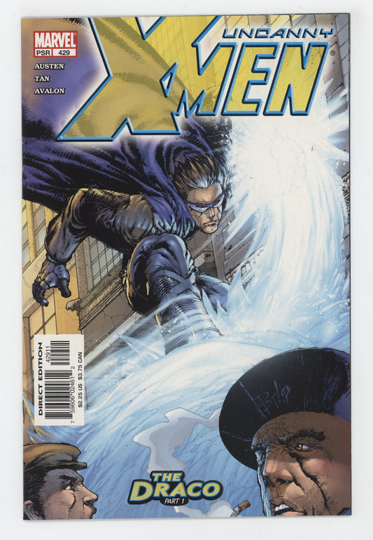 Uncanny X-Men 429 Marvel 2003 Philip Tan
