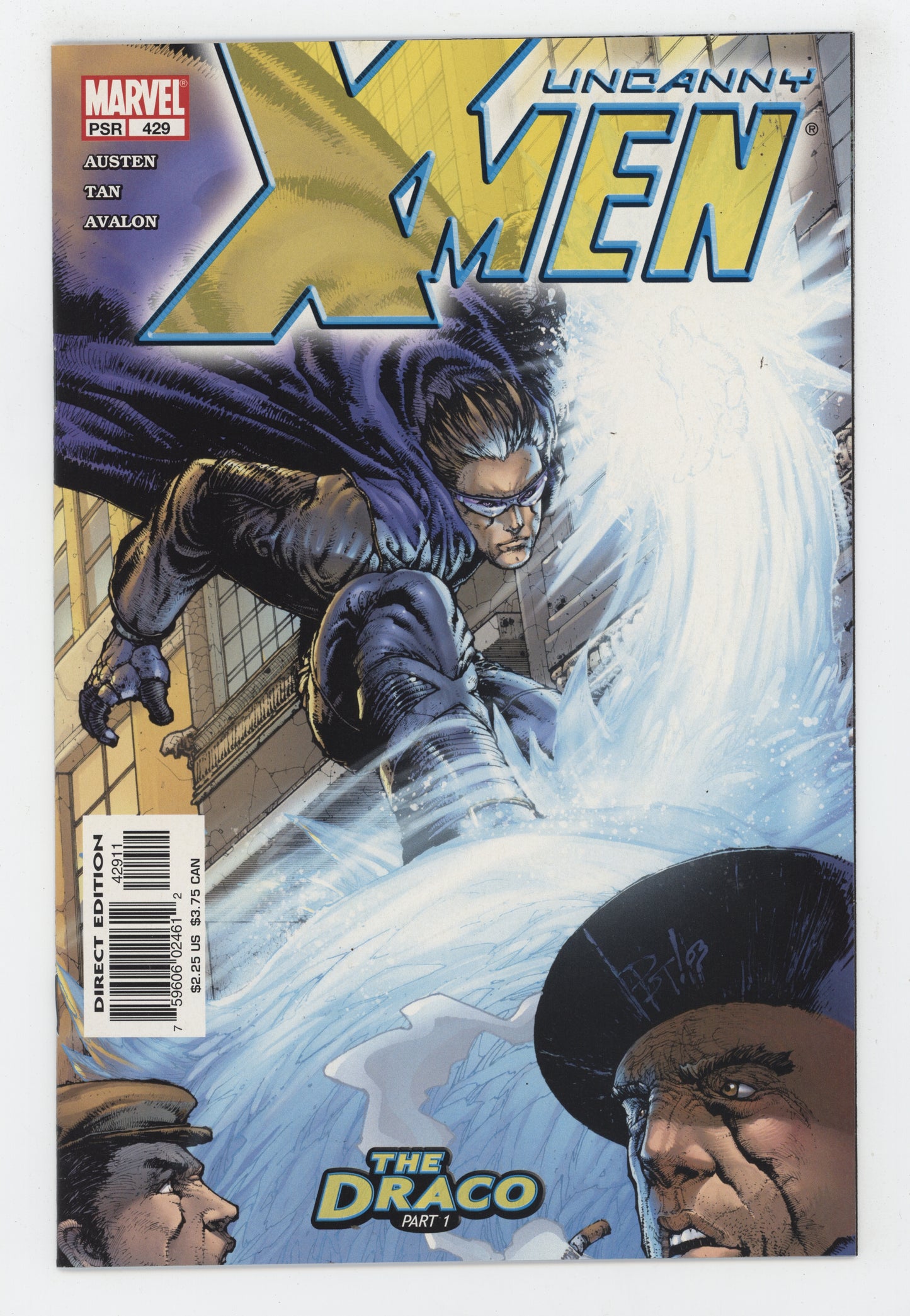 Uncanny X-Men 429 Marvel 2003 Philip Tan