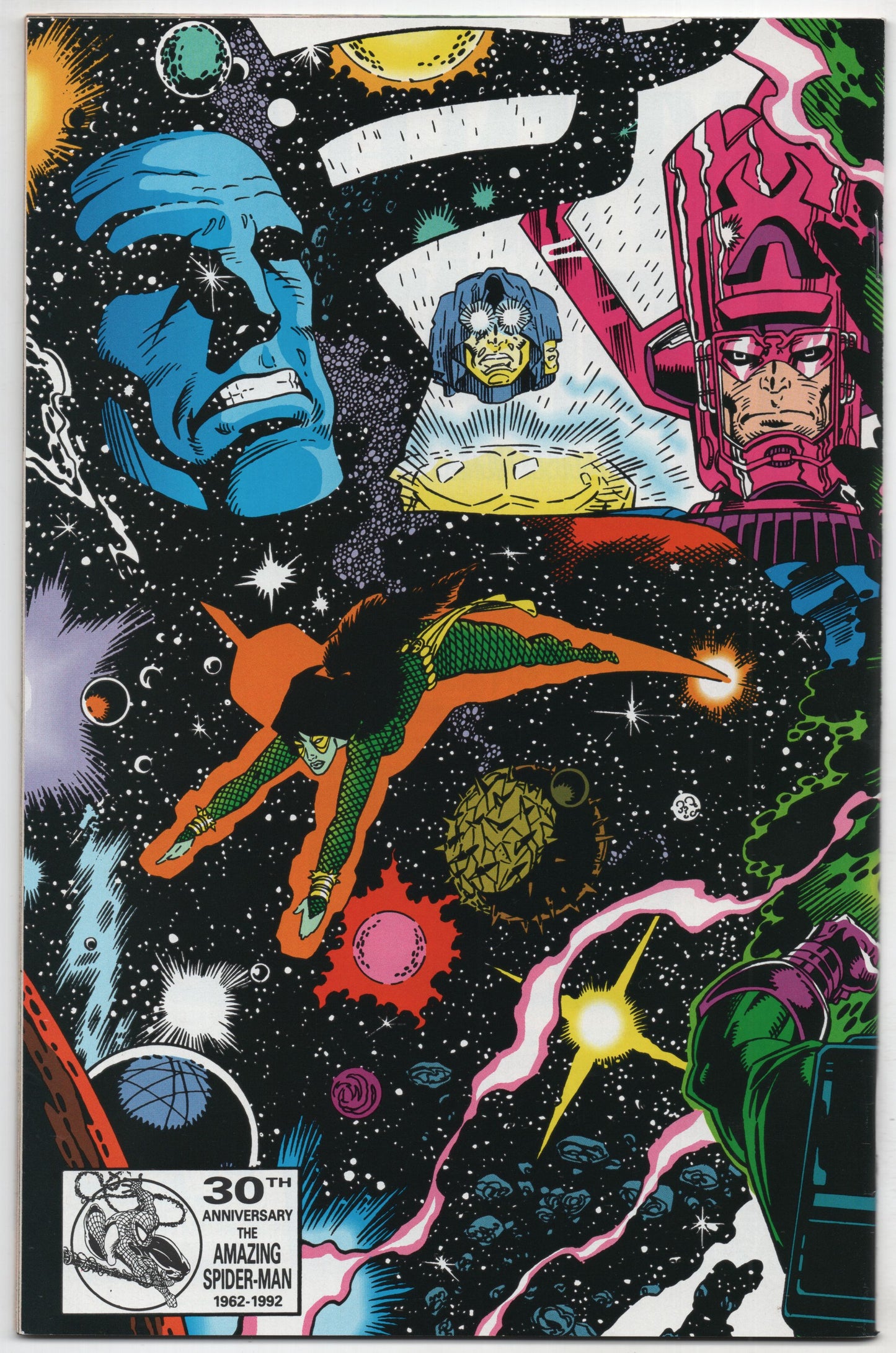 Infinity War 5 Marvel 1992 Gauntlet Magnus Ron Lim