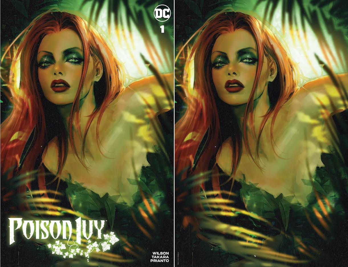 Poison Ivy #1 (Of 6) Sozomaika Variant GGA (06/07/2022) Dc
