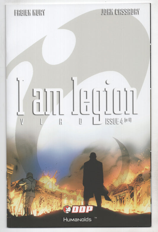 I Am Legion #4 (Of 6) Ddp 2009 John Cassaday Fabien Nury