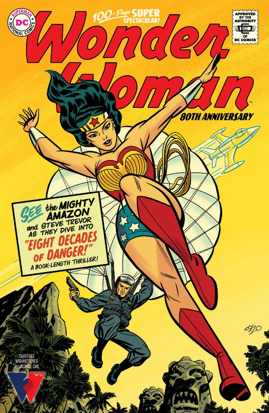 Wonder Woman 80Th Anniversary 100-Page Super Spectacular #1 (One Shot) G Michael Cho Silver Age (10/05/2021) Dc