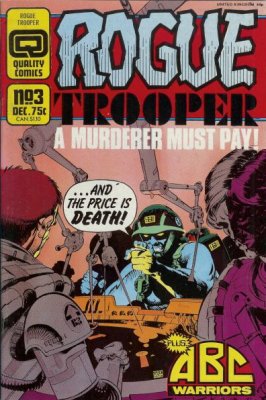 Rogue Trooper 3 Quality 2000AD