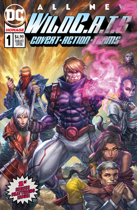 Wildcats #1 G 1:50 Alan Quah Card Stock Variant (11/08/2022) Dc