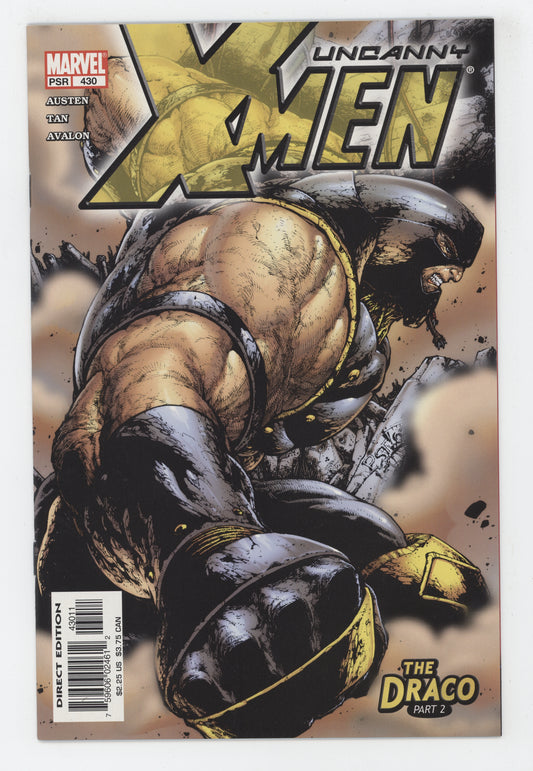 Uncanny X-Men 430 Marvel 2003 Philip Tan