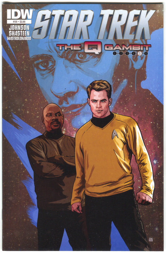 Star Trek 39 A IDW 2014 NM Tony Shasteen