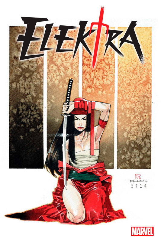 Elektra #100 B Dike Ruan Variant (04/13/2022) Marvel