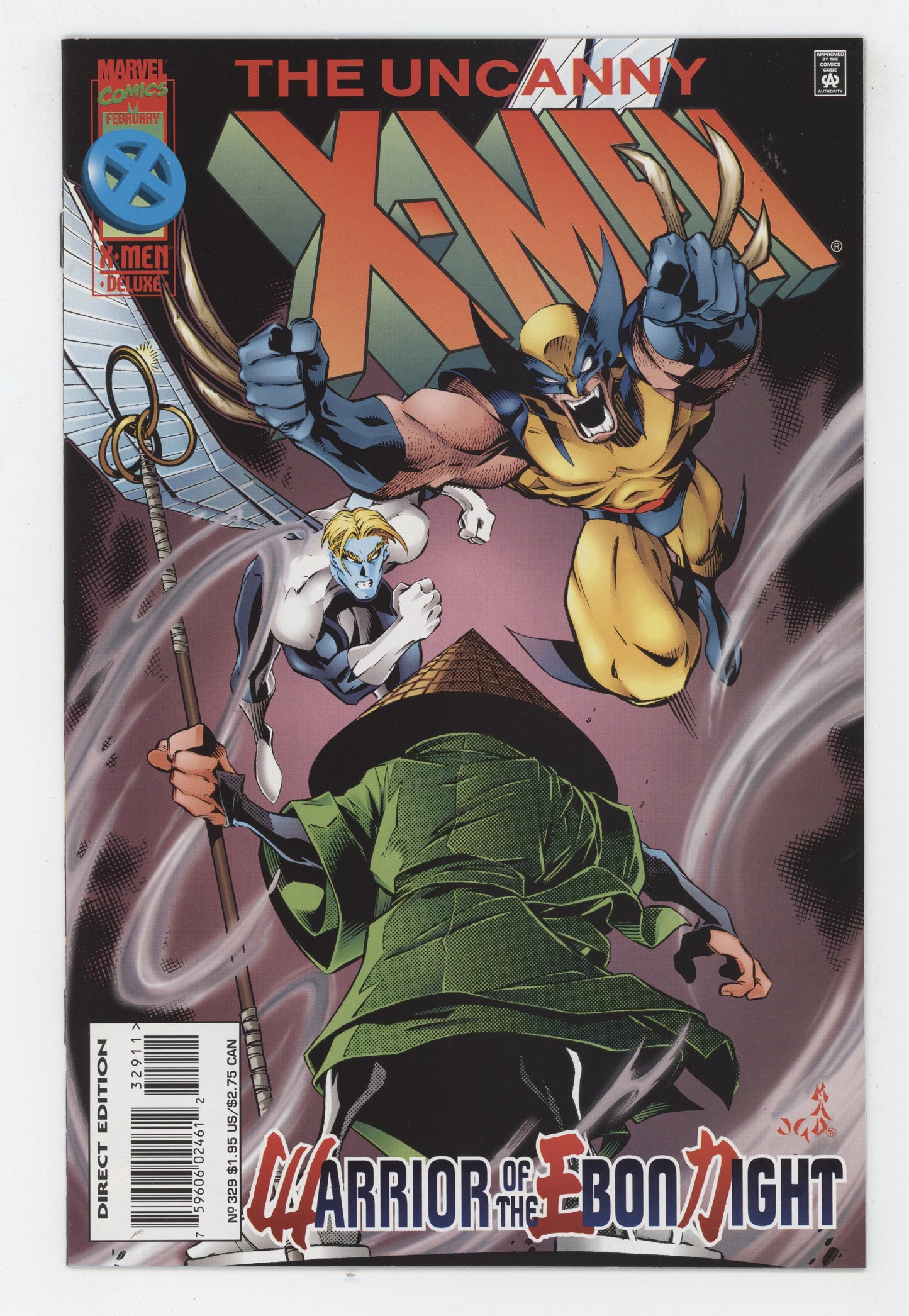 Uncanny X-Men 329 Marvel 1996 Joe Madureira