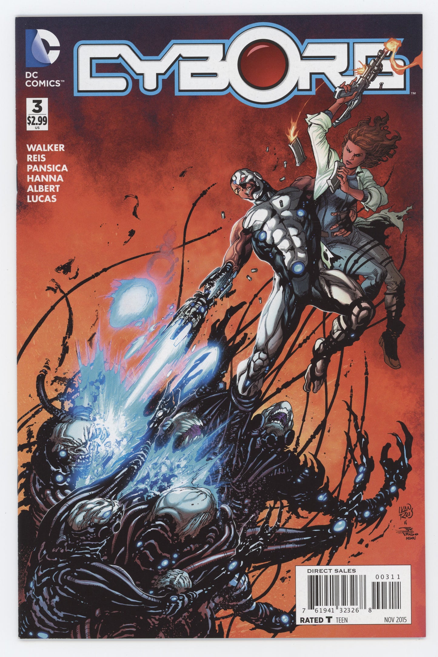 Cyclops #3 A 2nd Series Marvel 2014 NM- Alexander Lozano Greg Rucka