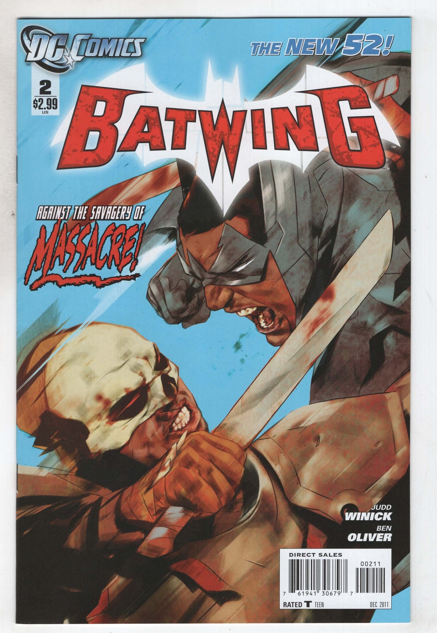 Batwing #2 DC 2011 NM Judd Winick
