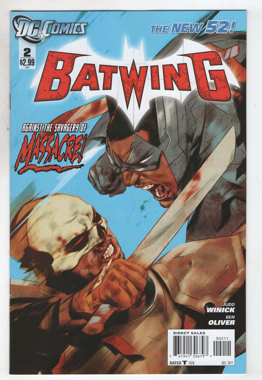 Batwing #2 DC 2011 NM Judd Winick