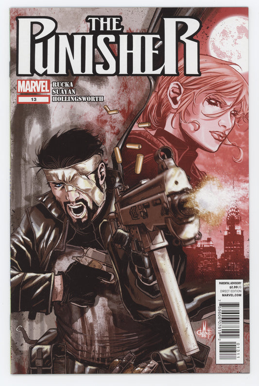 Punisher 13 9th Series Marvel 2012 NM Greg Rucka Marco Checchetto