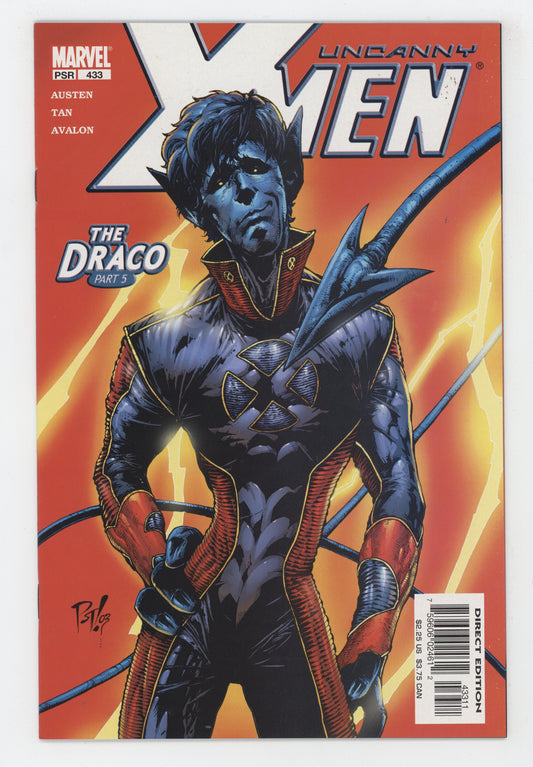 Uncanny X-Men 433 Marvel 2004 Philip Tan