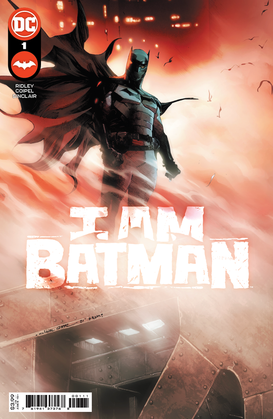 I Am Batman #1 A Olivier Coipel John Ridley (09/14/2021) Dc