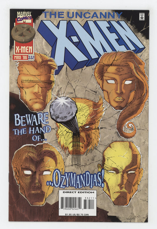 Uncanny X-Men 332 Marvel 1996 Joe Madureira