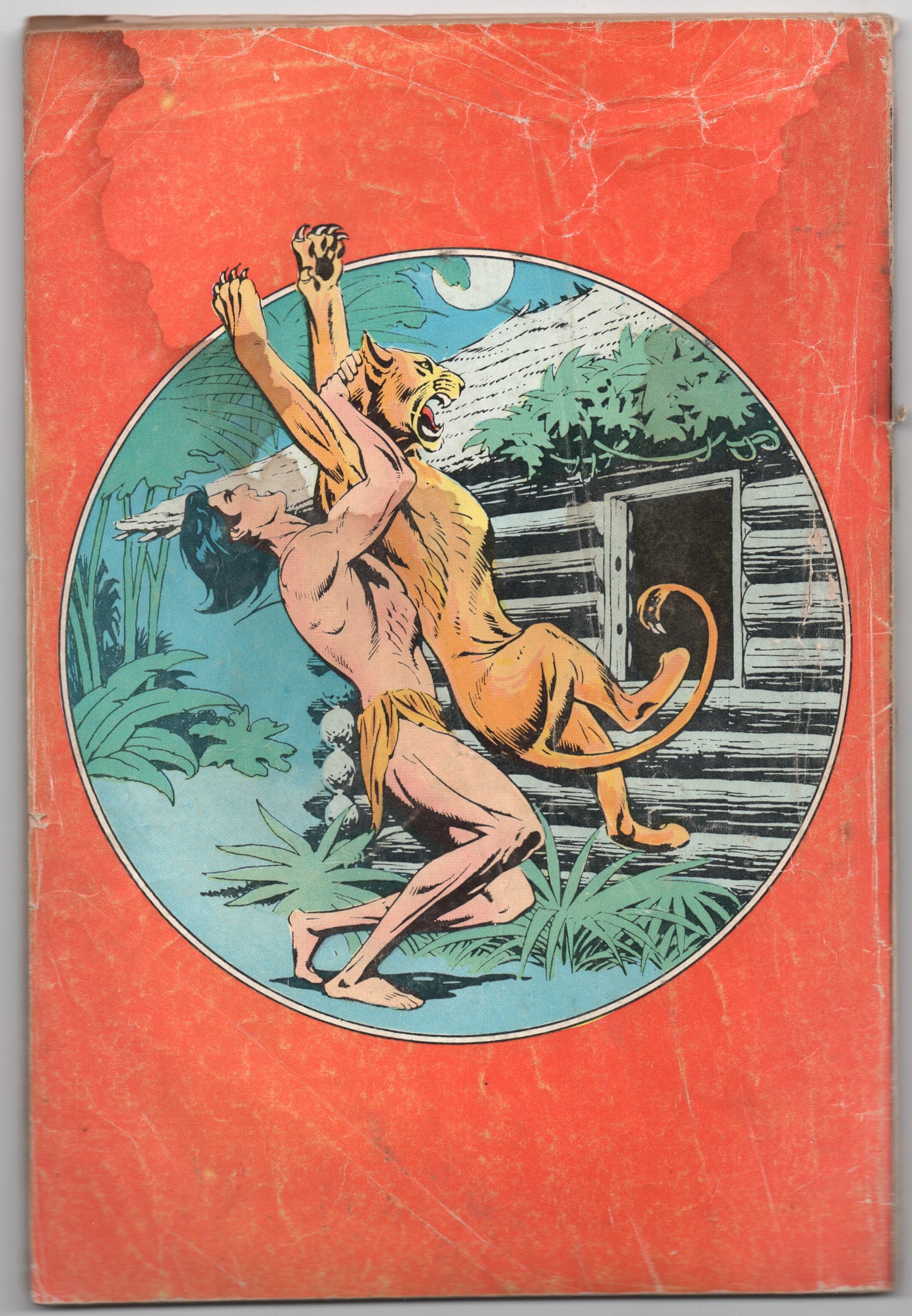 DC 100 Page Super Spectacular 19 1971 FR GD Tarzan Edgar Rice Burroughs