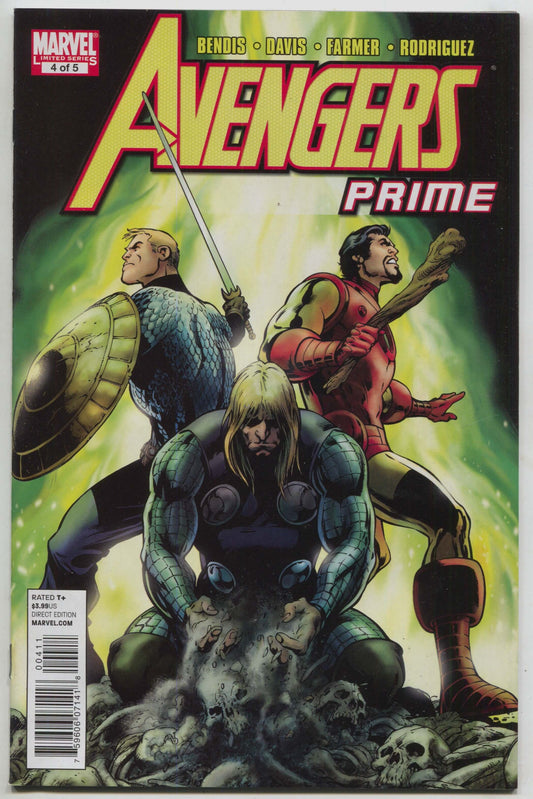 Avengers Prime 4 Marvel 2011 NM Alan Davis