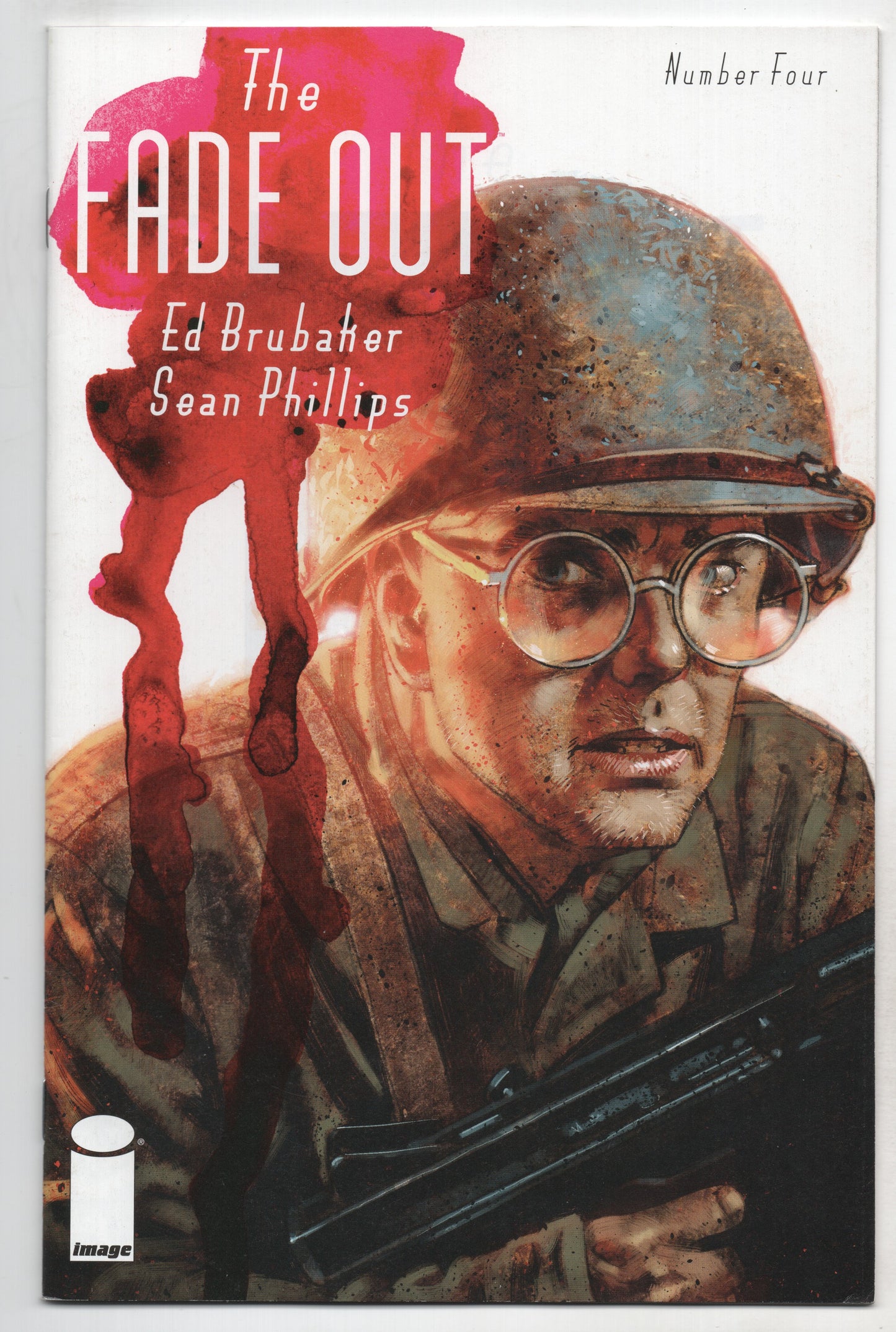 Fade Out 4 Image 2015 NM Sean Phillips Ed Brubaker Crime Noir