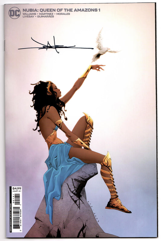 Nubia Queen Of The Amazons #1 (Of 4) B Jae Lee SIGNED Variant GGA (06/07/2022) Dc