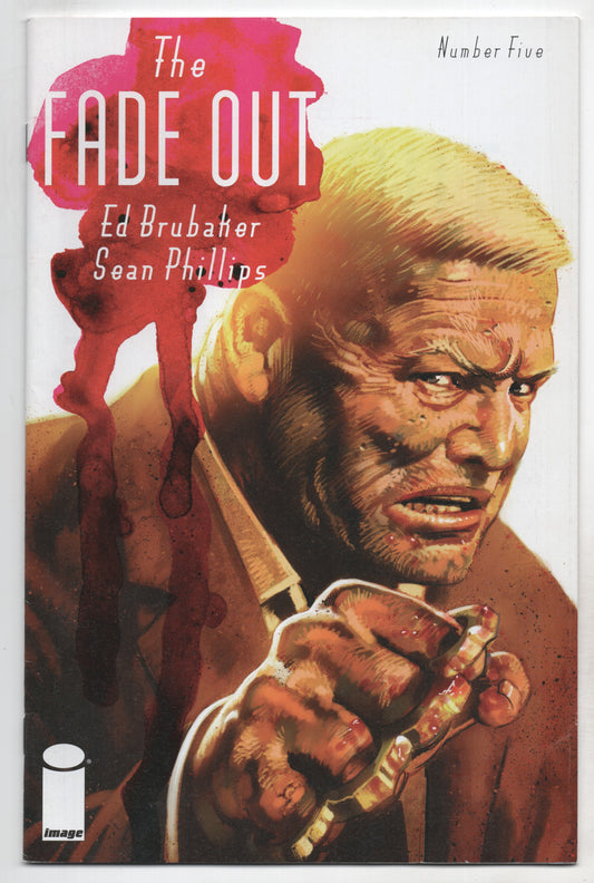 Fade Out 5 Image 2015 NM- Sean Phillips Ed Brubaker Crime Noir