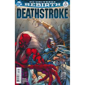 Deathstroke 13 Cover B DC Rebirth 2016