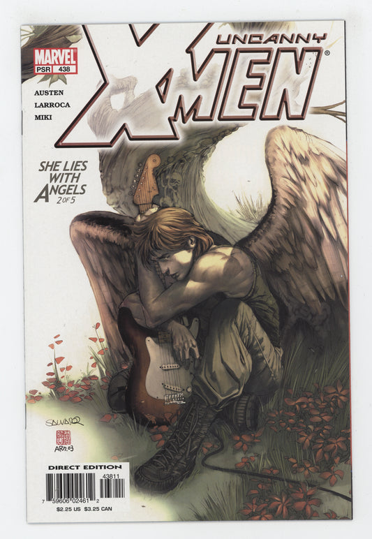 Uncanny X-Men 438 Marvel 2004 Salvador Larroca