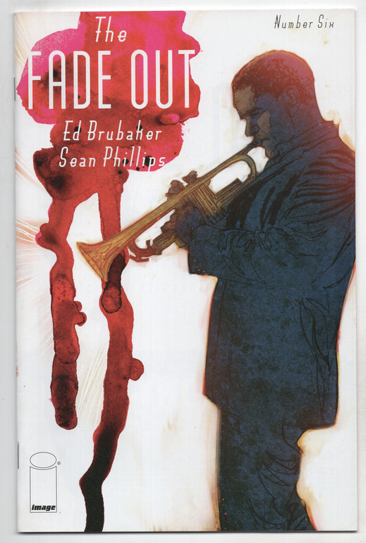 Fade Out 6 Image 2015 VF Sean Phillips Ed Brubaker Crime Noir