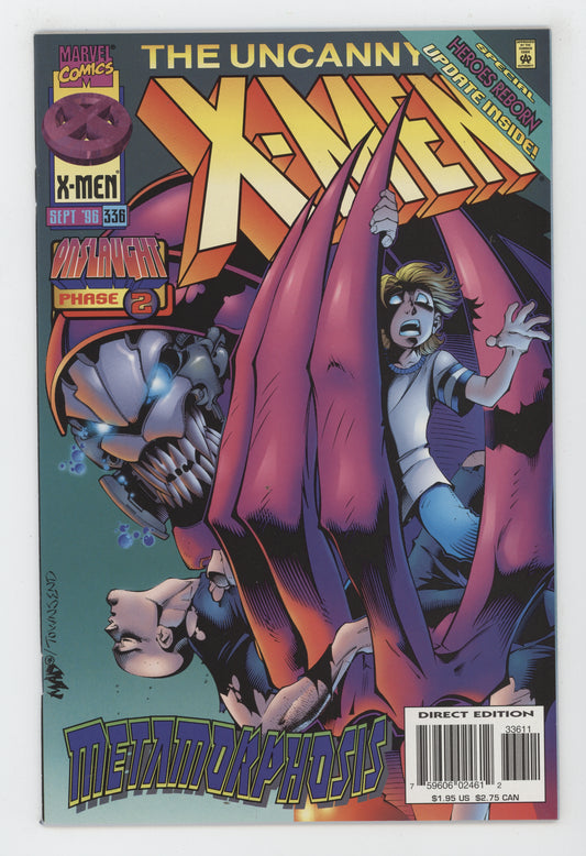 Uncanny X-Men 336 Marvel 1996 Joe Madureira