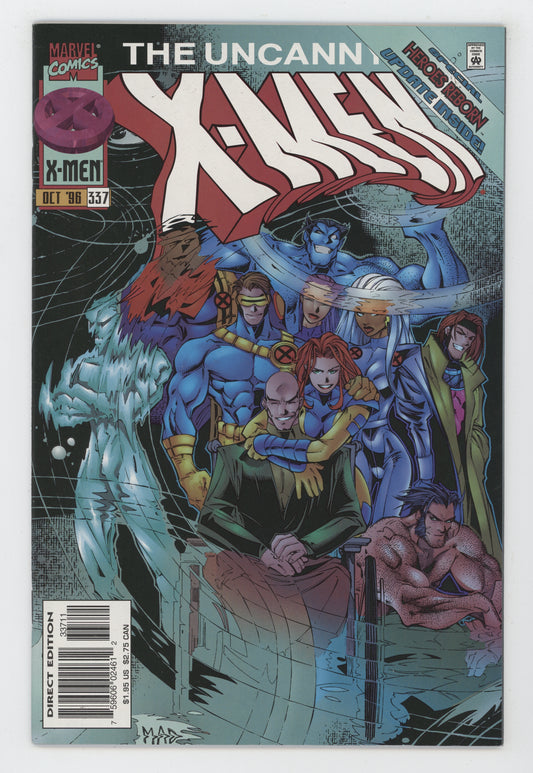 Uncanny X-Men 337 Marvel 1996 Joe Madureira