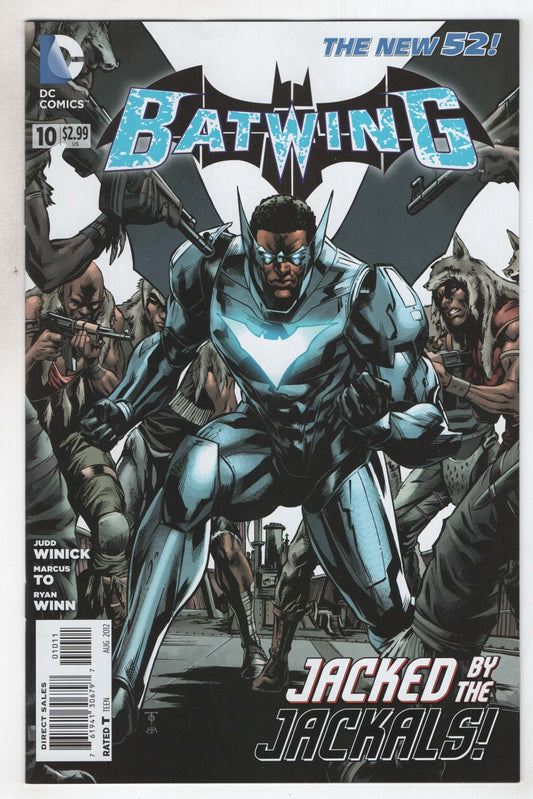 Batwing #10 DC 2012 NM Judd Winick