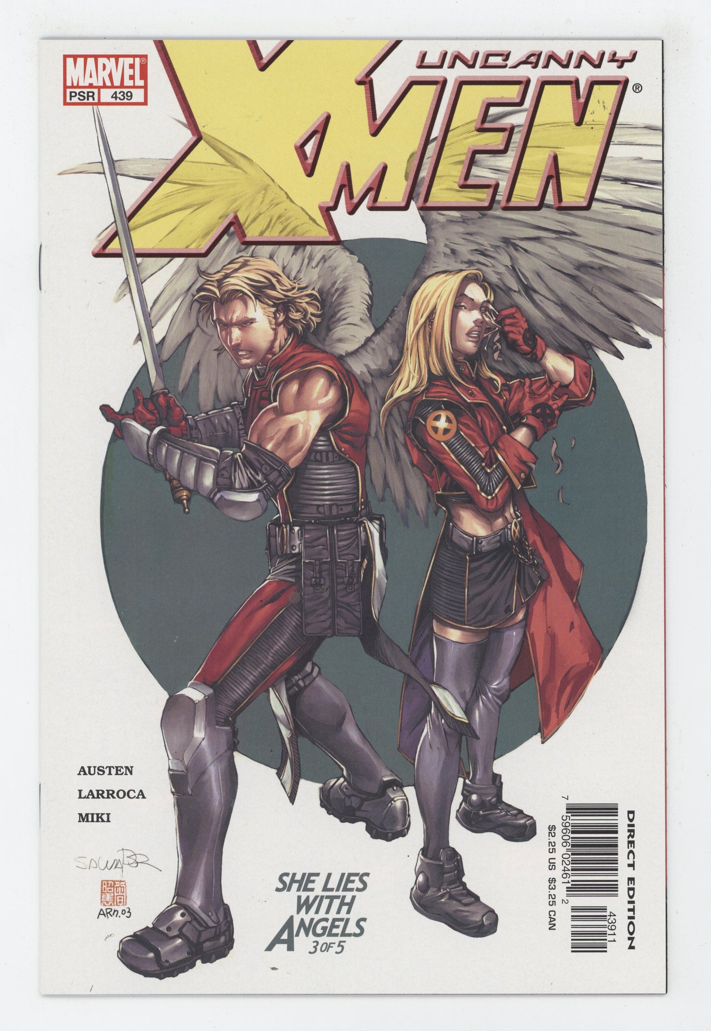 Uncanny X-Men 439 Marvel 2004 Salvador Larroca