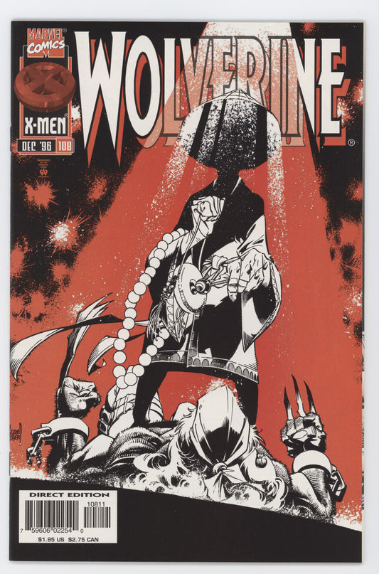 Wolverine 108 1st Series Marvel 1996 NM Adam Kubert The Hand Ninja