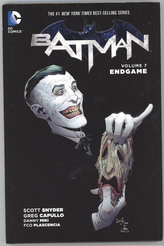 Batman New 52 Endgame 7 HC DC 2015 NM 35 36 37 38 39 40