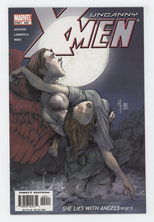 Uncanny X-Men 440 Marvel 2004 Salvador Larroca