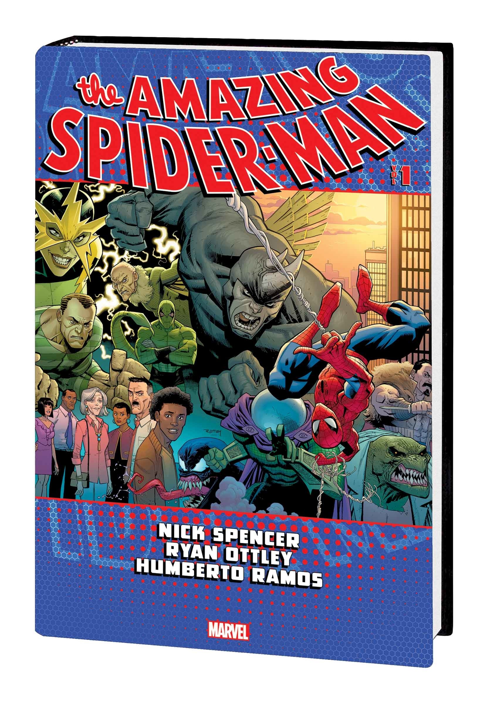 Amazing Spider-Man By Nick Spencer Omnibus Vol. 2 Ottley