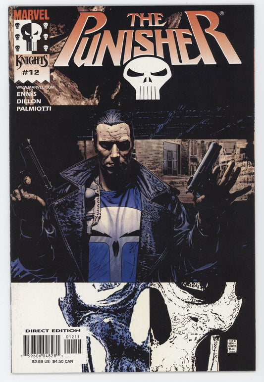 Punisher 12 5th Series Marvel Knights 2001 NM Garth Ennis Tim Bradstreet