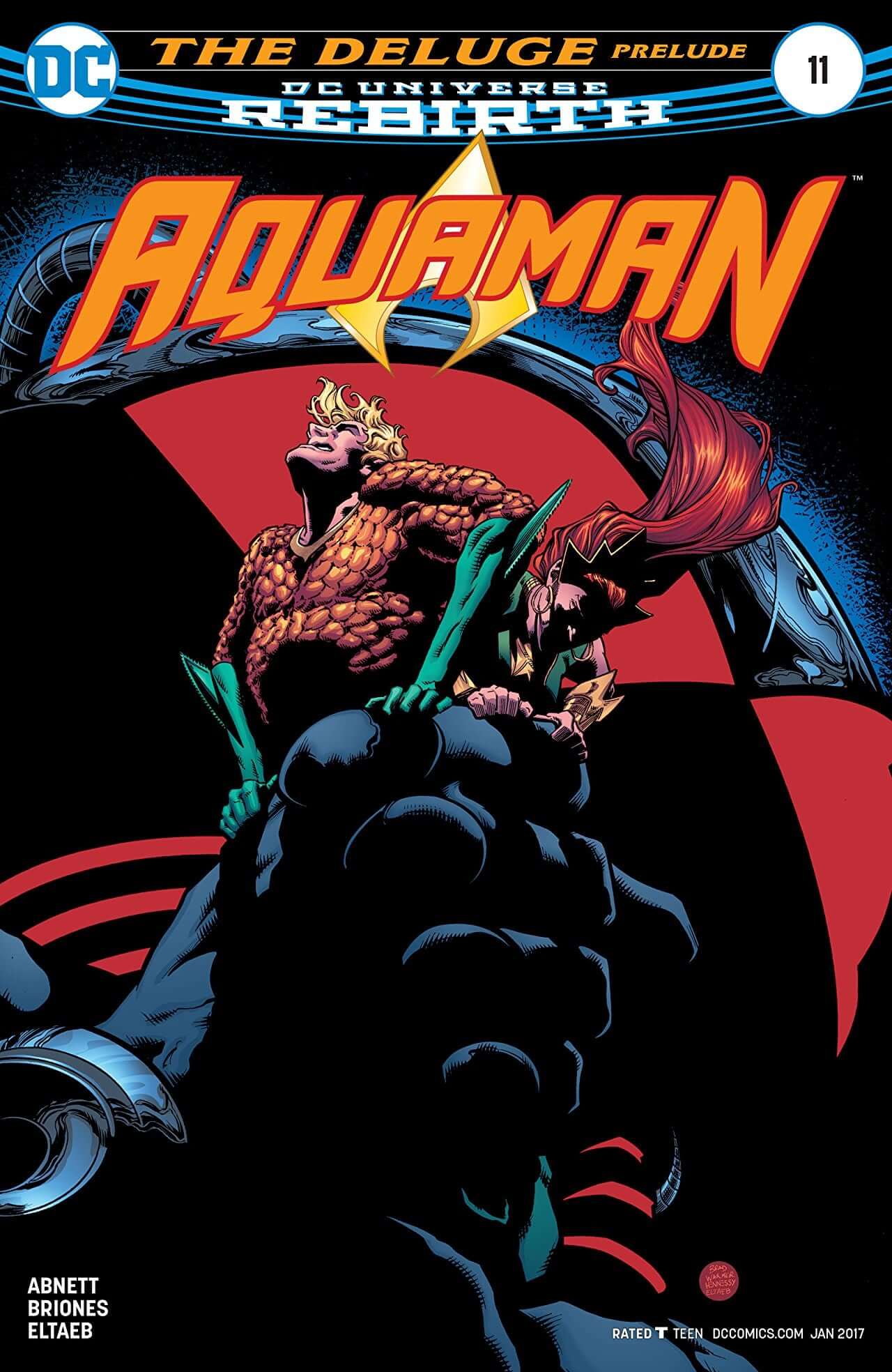 Aquaman 11 DC Rebirth DC 2016