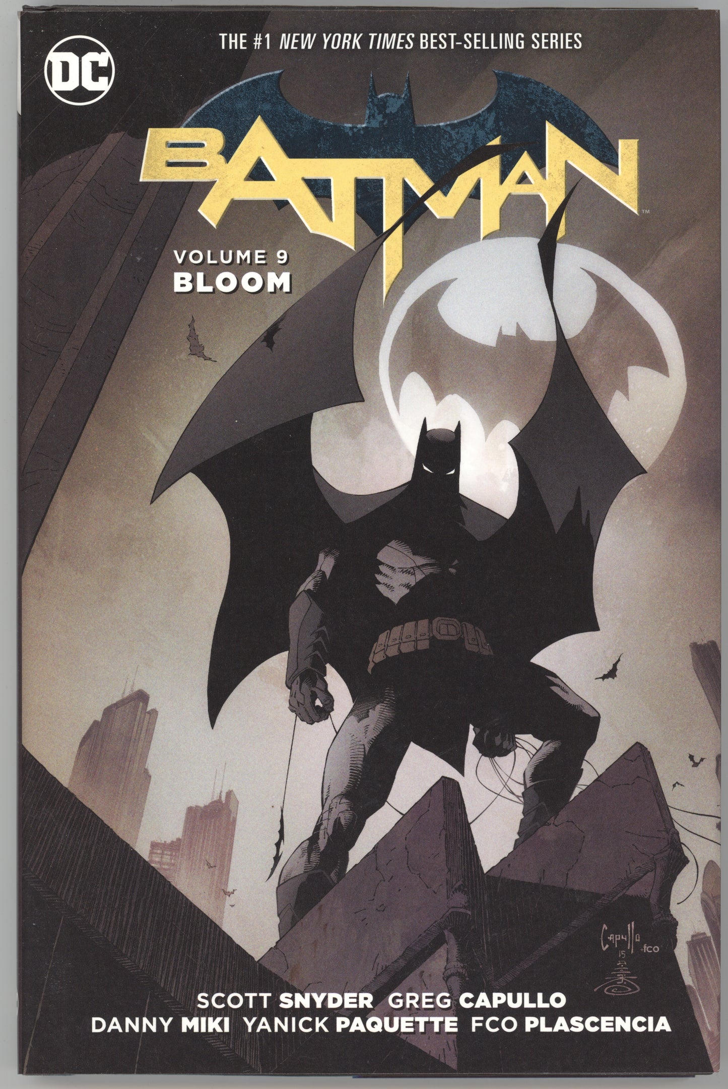 Batman New 52 Bloom 9 HC DC 2016 NM 46 47 48 49 50 Detective Comics 27