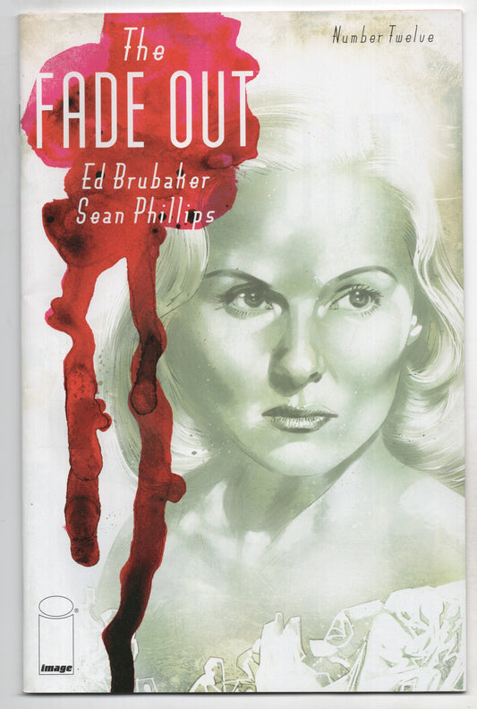 Fade Out 12 Image 2015 NM Sean Phillips Ed Brubaker Crime Noir