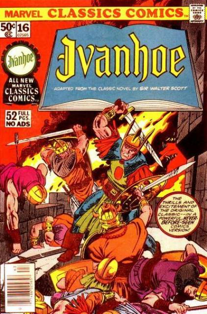 Ivanhoe Marvel Classics 16