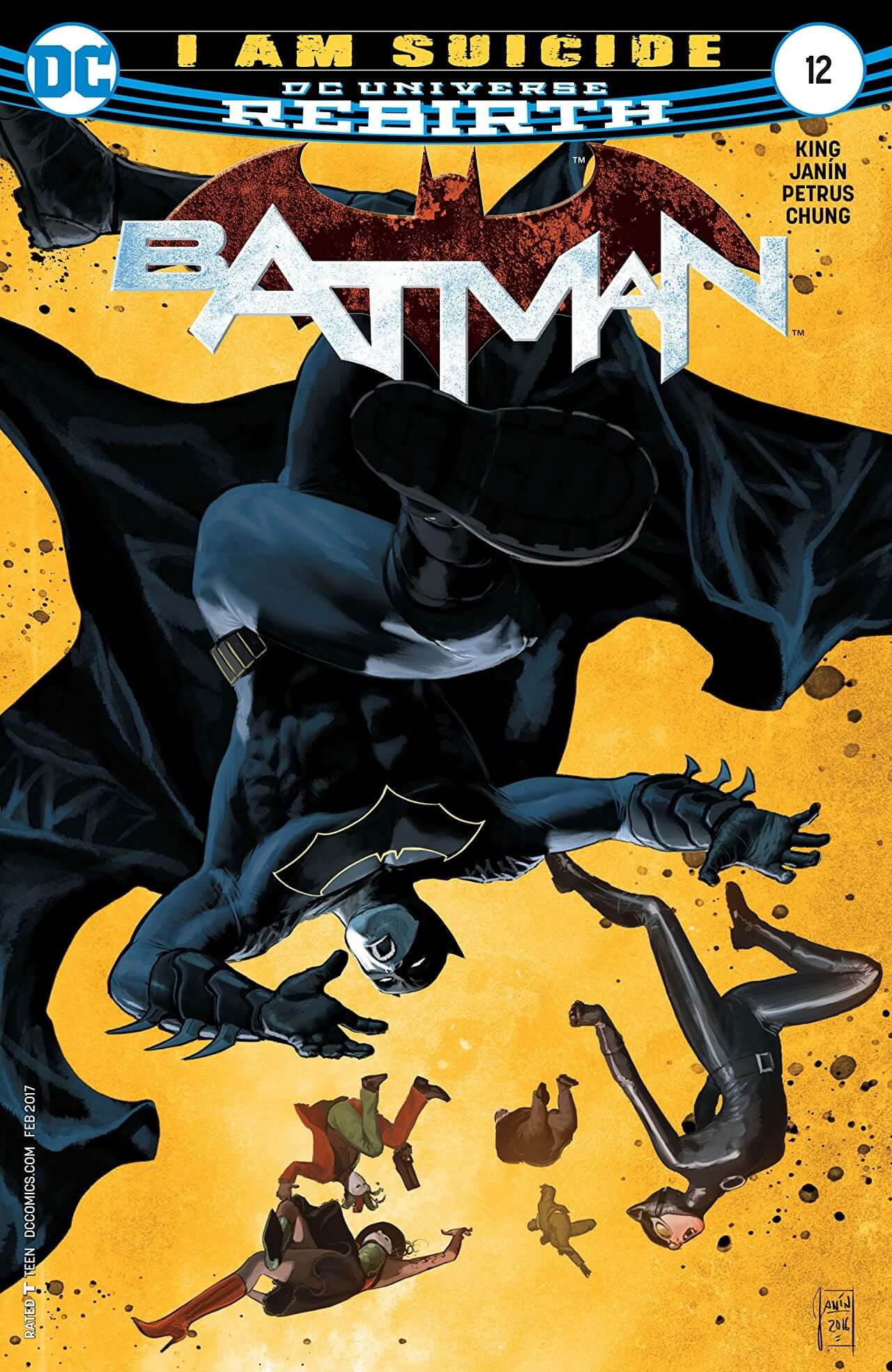 Batman 12  DC Rebirth 2016 Bane