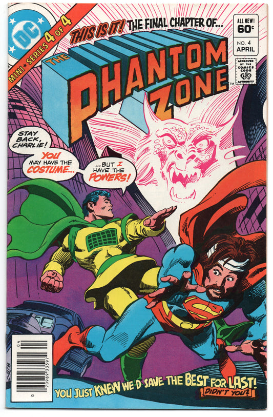 Phantom Zone 4 DC 1984 NM- Gene Colan Superman