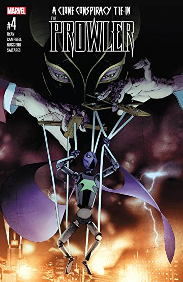 Prowler 4 Marvel Now 2016 Spider-Man Clone Conspiracy