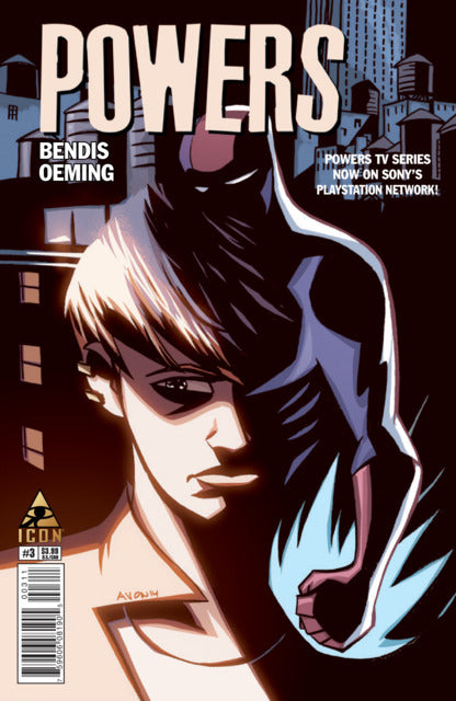 Powers 3 Icon Brian Michael Bendis