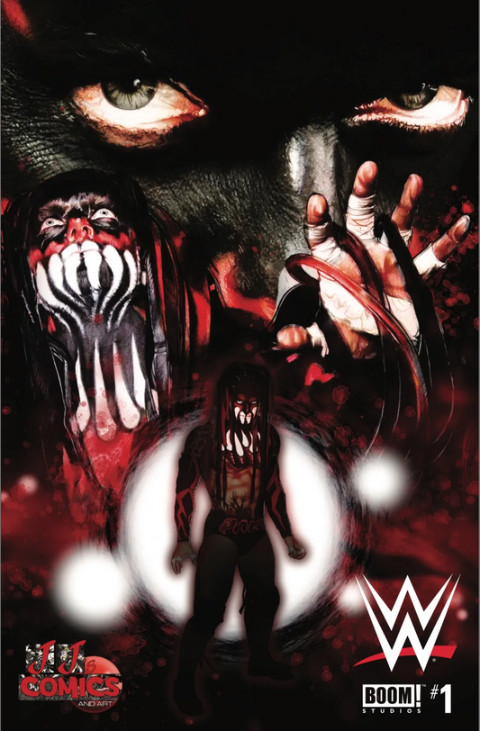 WWE #1 Boom 2017 Corbyn Kern Finn Balor Variant