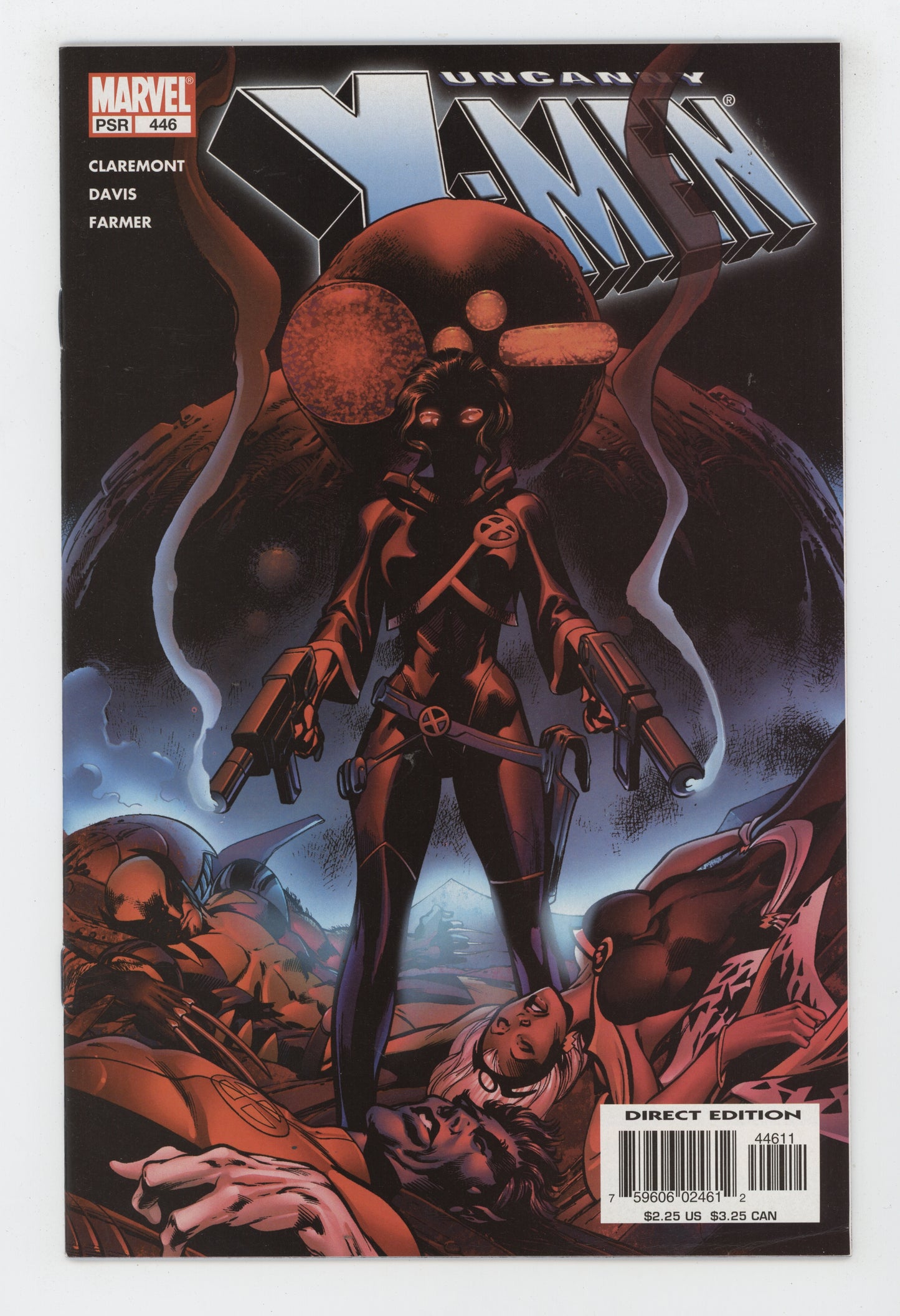 Uncanny X-Men 446 Marvel 2004 Alan Davis